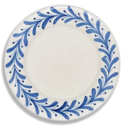 Carolina Irving and Daughters Dinnerware|Anna Blue Dinner Plate