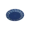 Carolina Irving and Daughters Dinnerware|Anna Blue Reverse Dessert Plate