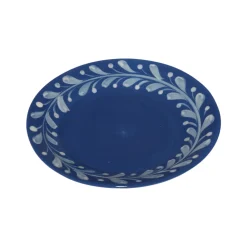 Carolina Irving and Daughters Dinnerware|Anna Blue Reverse Dinner