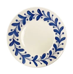 Carolina Irving and Daughters Dinnerware|Anna Cobalt Dessert Plate