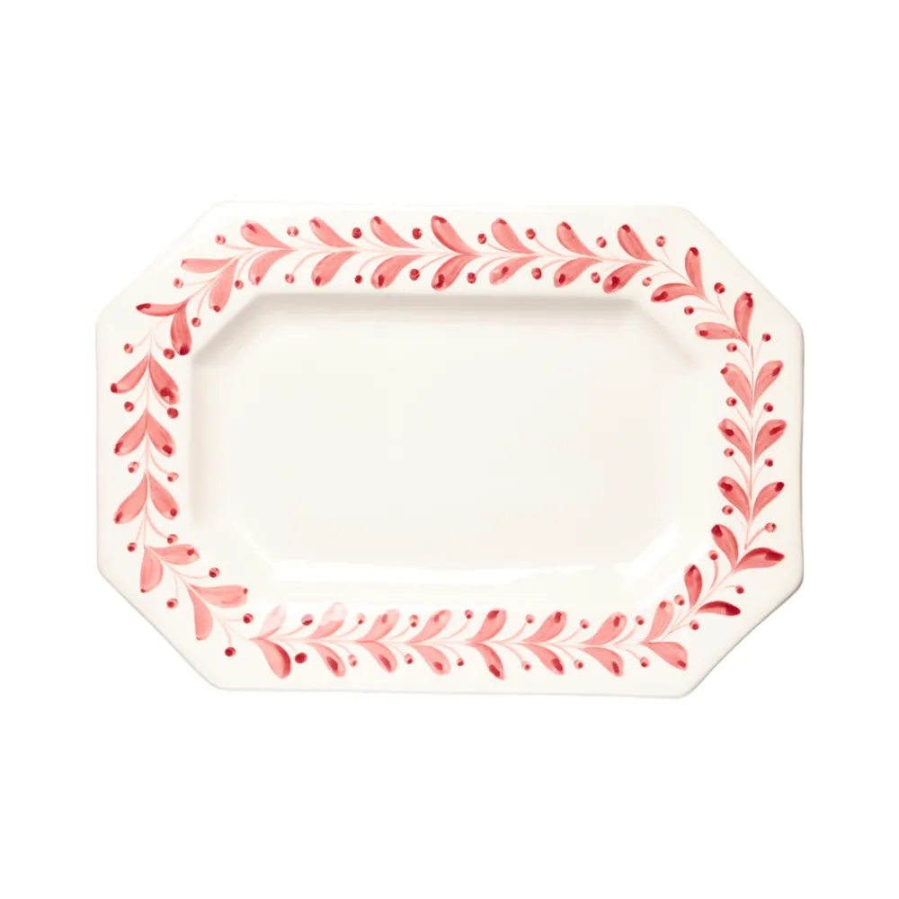 Carolina Irving and Daughters Dinnerware|Anna Octagonal Platter