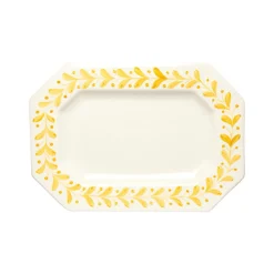Carolina Irving and Daughters Dinnerware|Anna Octagonal Platter