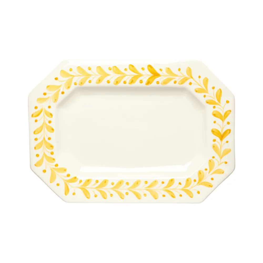 Carolina Irving and Daughters Dinnerware|Anna Octagonal Platter