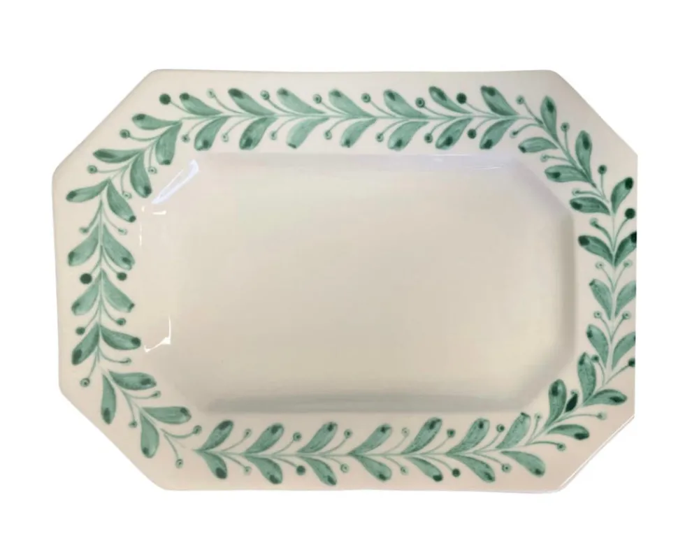 Carolina Irving and Daughters Dinnerware|Anna Octagonal Platter