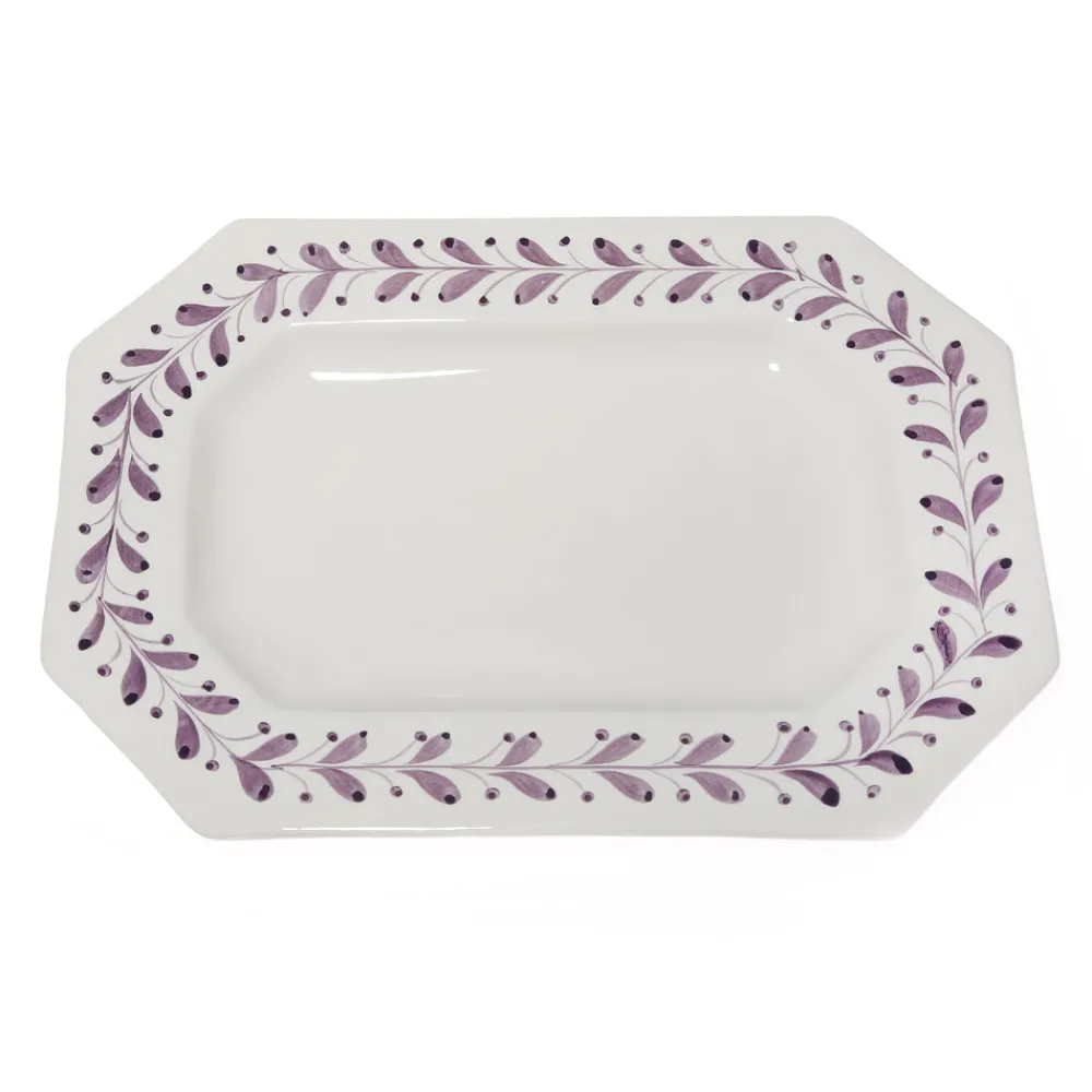 Carolina Irving and Daughters Dinnerware|Anna Octagonal Platter