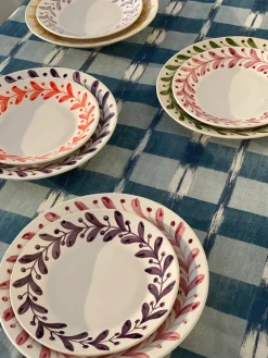 Carolina Irving and Daughters Dinnerware|Anna Olive Dinner Plate