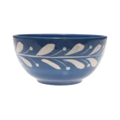 Carolina Irving and Daughters Dinnerware|Anna Reverse Blue Cereal Bowl