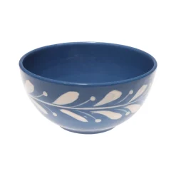 Carolina Irving and Daughters Dinnerware|Anna Reverse Blue Cereal Bowl
