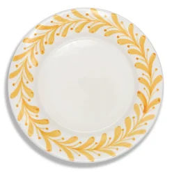 Carolina Irving and Daughters Dinnerware|Anna Yolk Dinner Plate