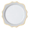Anna Weatherley Dinnerware|Anna's Palette Charger in Grey/Gold