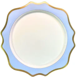 Anna Weatherley Dinnerware|Anna's Palette Charger in Sky Blue
