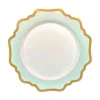 Anna Weatherley Dinnerware|Anna's Palette Dinner in Aqua Green