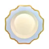 Anna Weatherley Dinnerware|Anna's Palette Rim Soup in Sky Blue