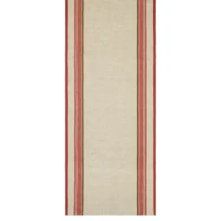 Caravan Place Settings & Linens|Antibes 20x72 Runner in Natural & Sherbert