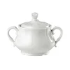 Ginori 1735 Dinnerware|Antico Doccia Sugar Bowl with Cover