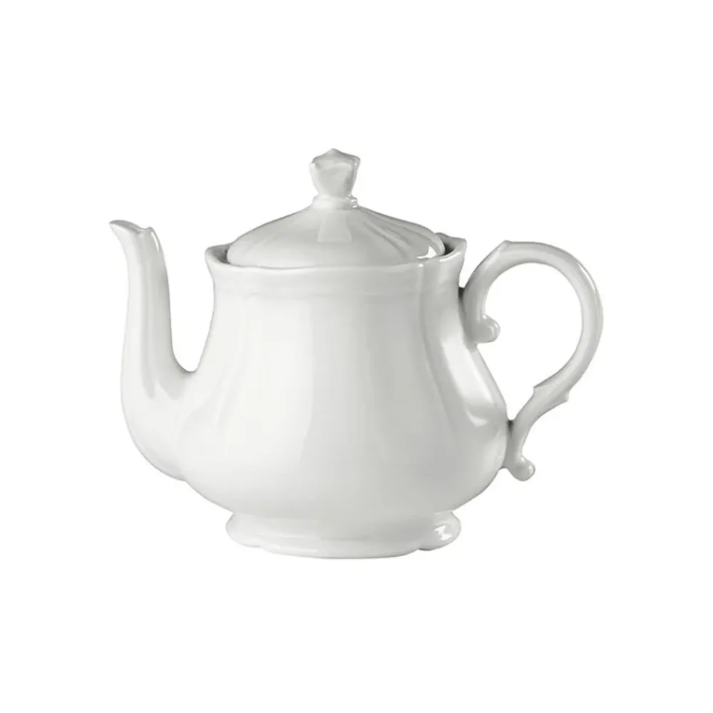 Ginori 1735 Dinnerware|Antico Doccia Tea Pot with Cover