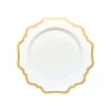 Anna Weatherley Dinnerware|Antique White B&B in Gold Rim
