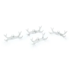 Chefanie Place Settings & Linens|Antler Placecard Holders, Set of 4