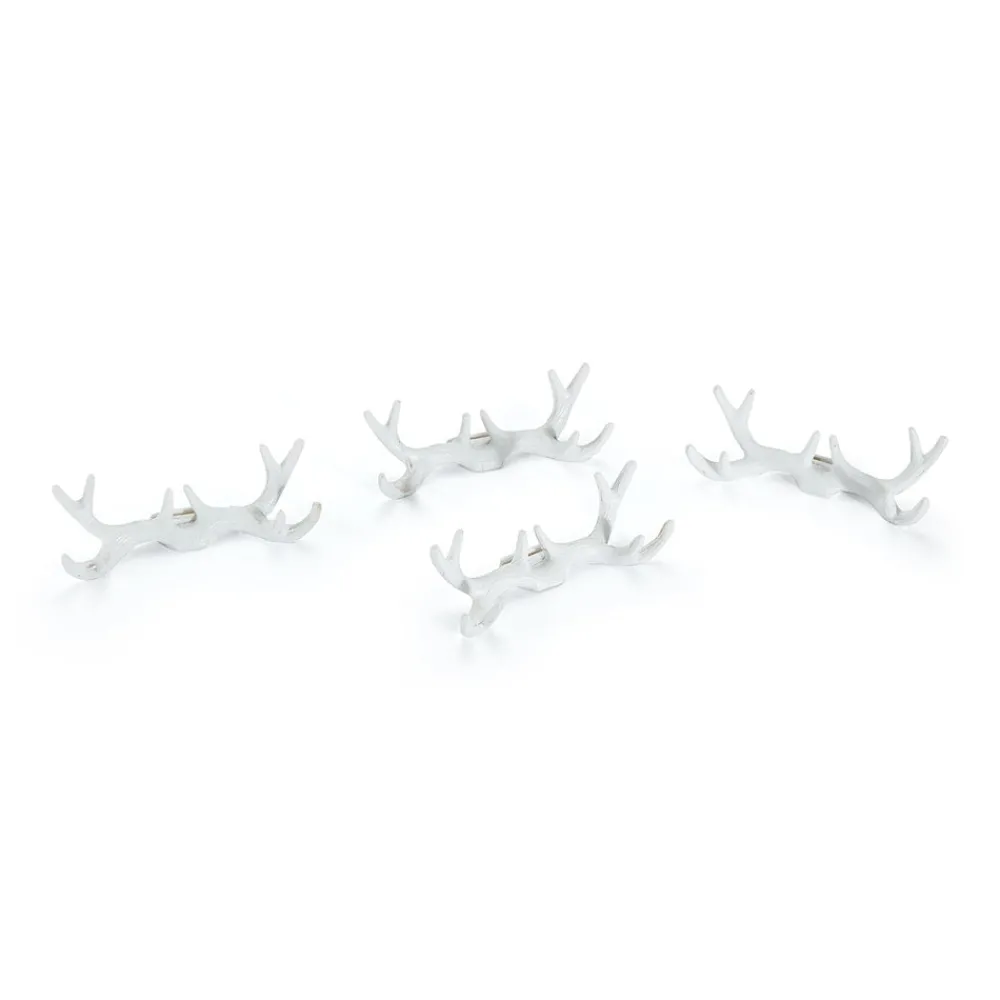 Chefanie Place Settings & Linens|Antler Placecard Holders, Set of 4