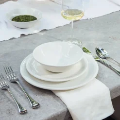 Made In Dinnerware|Appetizer Plates in White