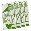 Caskata Place Settings & Linens|Arbor Birds Verde Dinner Napkins