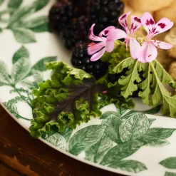 Caskata Dinnerware|Arbor Green Dinner Plate