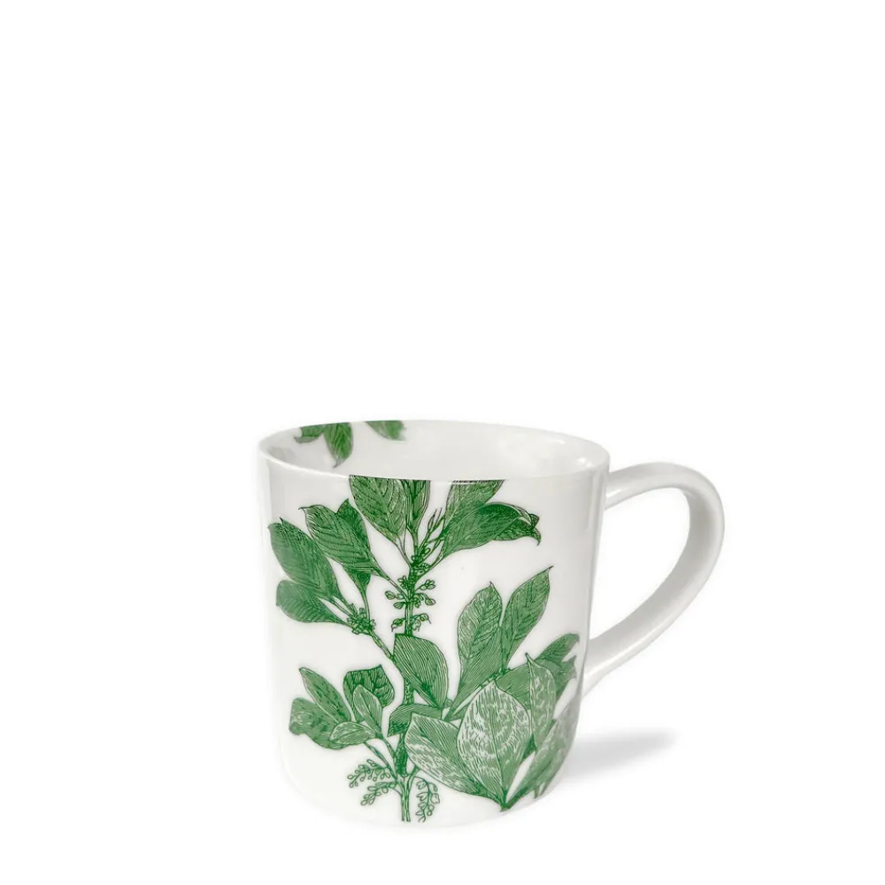 Caskata Glassware|Arbor Green Mug