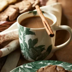 Caskata Glassware|Arbor Green Mug