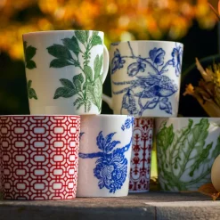 Caskata Glassware|Arbor Green Mug