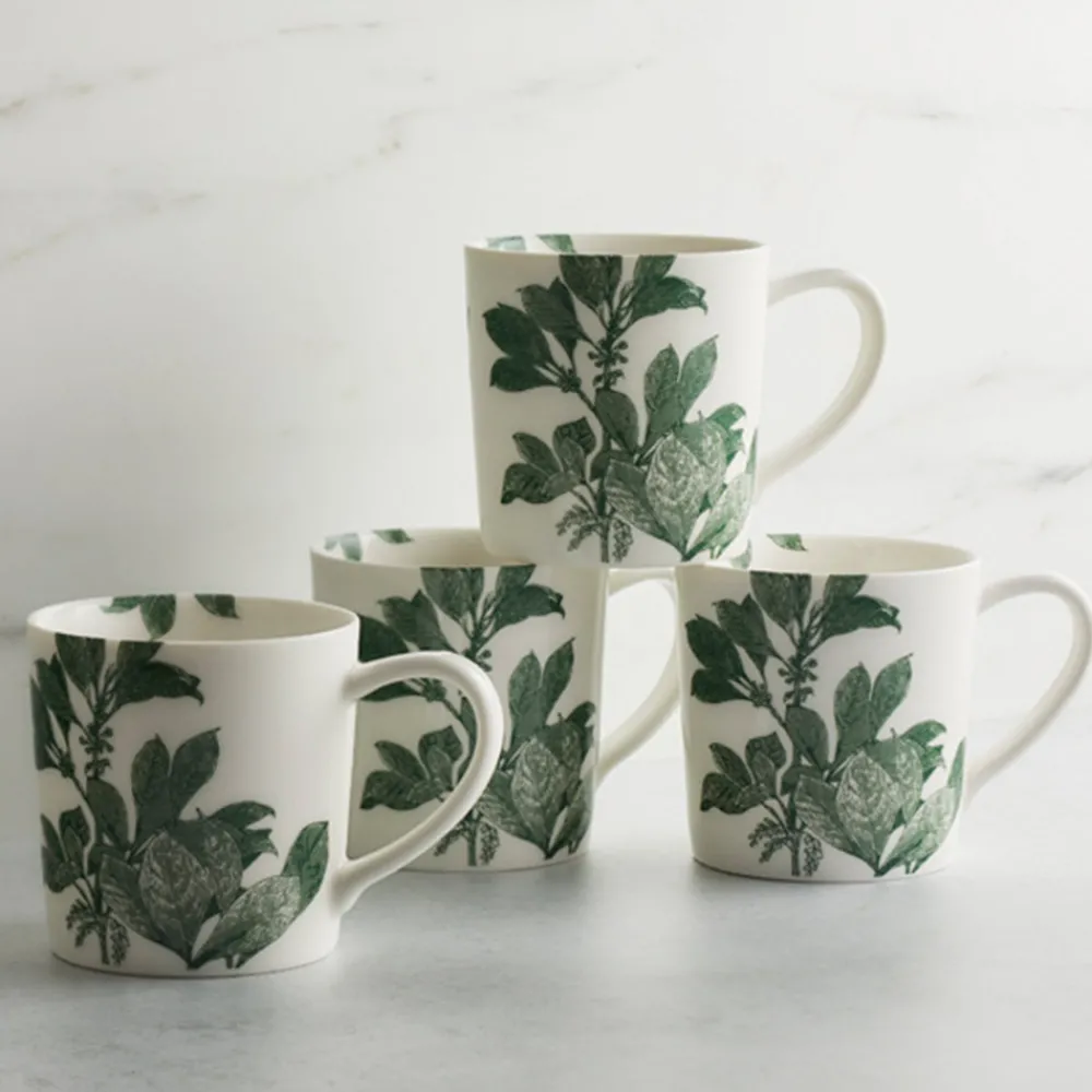 Caskata Glassware|Arbor Green Mug