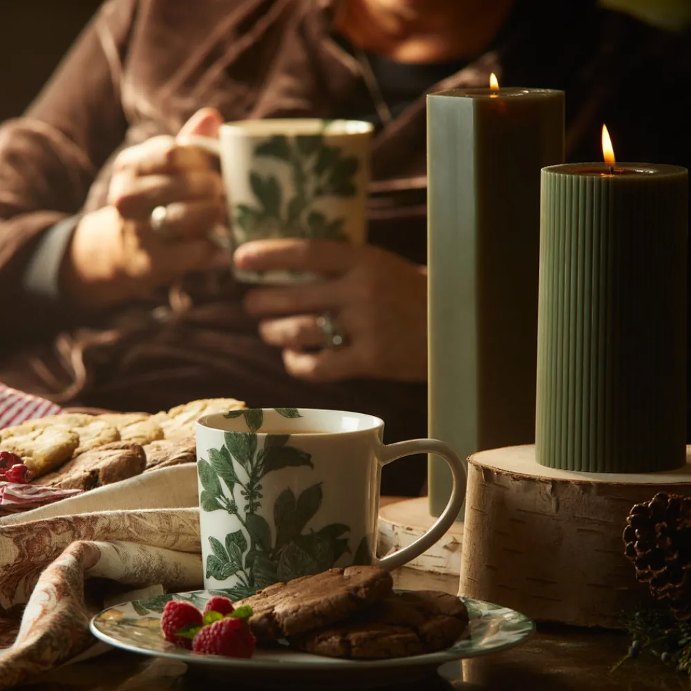 Caskata Glassware|Arbor Green Mug