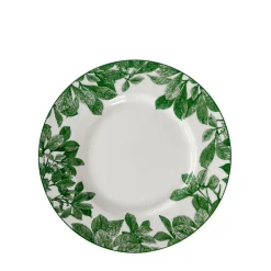 Caskata Dinnerware|Arbor Green Salad Plate