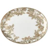 Caskata Dinnerware|Arbor Large Coupe Oval Platter Gold