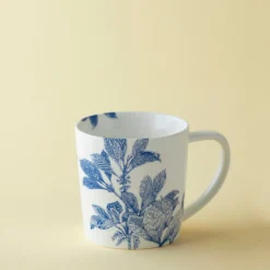 Caskata Dinnerware|Arbor Mug Blue