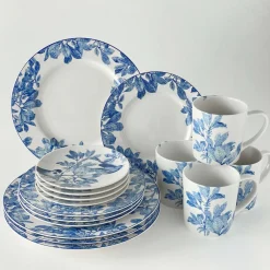 Caskata Dinnerware|Arbor Mug Blue