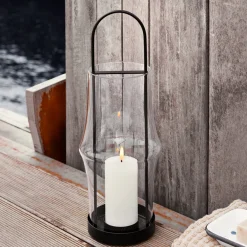 Holmegaard Candles|ARC Lantern Clear