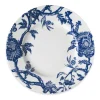 Caskata Dinnerware|Arcadia Rimmed Dinner Plate Blue