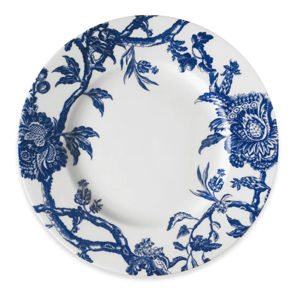 Caskata Dinnerware|Arcadia Rimmed Dinner Plate Blue