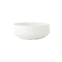 VIETRI Dinnerware|Aria White Organic Medium Serving Bowl