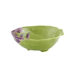 Bordallo Pinheiro Dinnerware|Artichoke Bowl 7" in Green