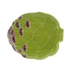 Bordallo Pinheiro Dinnerware|Artichoke Fruit Plate in Green