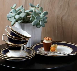 Royal Crown Derby Dinnerware|Ashbourne Tea Cup & Saucer