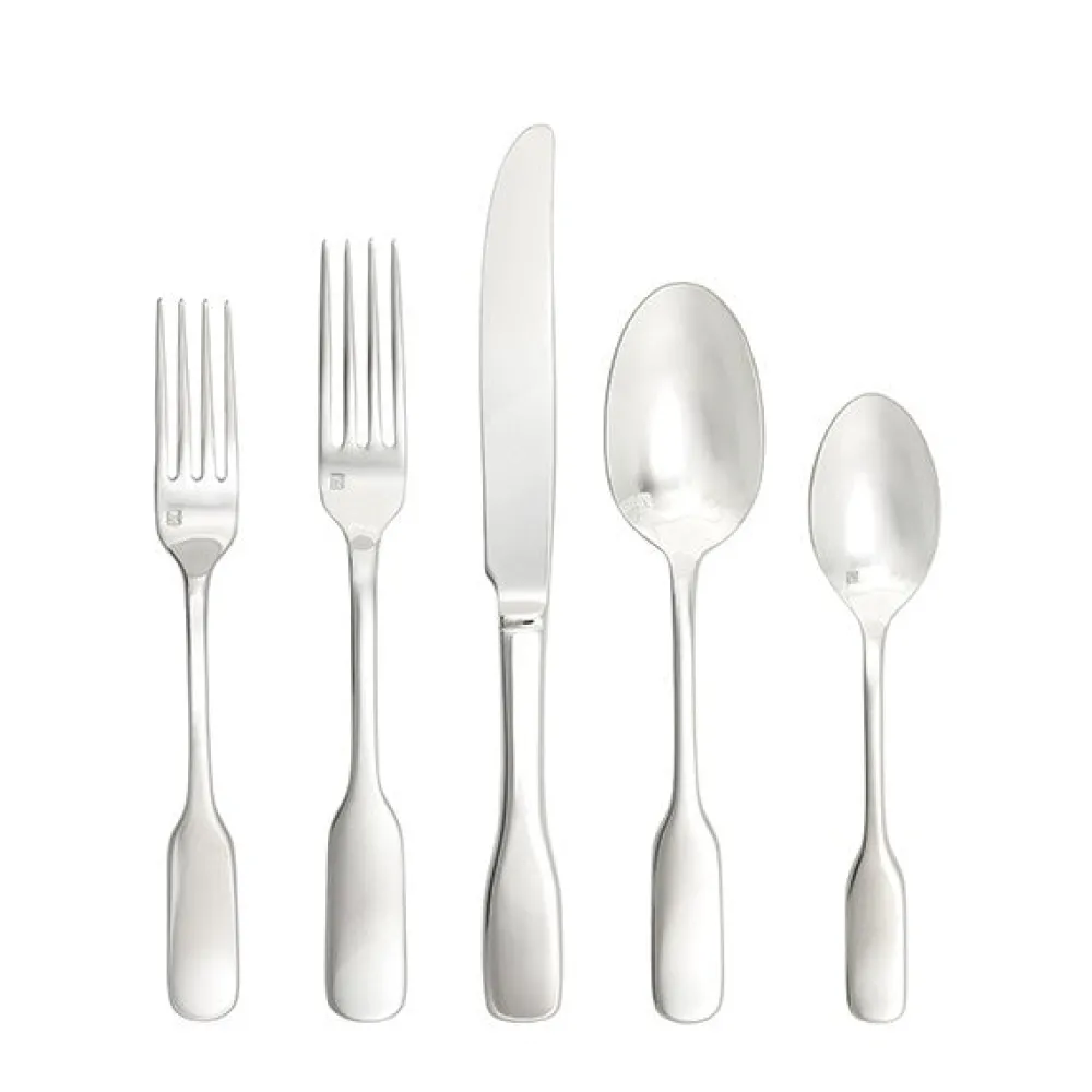 Fortessa Flatware|Ashton Antiqued Flatware Set