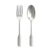 Fortessa Flatware|Ashton Antiqued 2-Piece Flatware Set