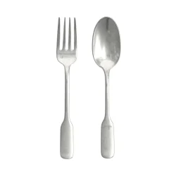 Fortessa Flatware|Ashton Antiqued 2-Piece Flatware Set