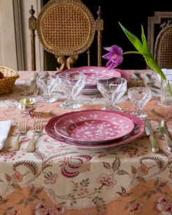 Cabana Place Settings & Linens|Asli Tablecloth, Square