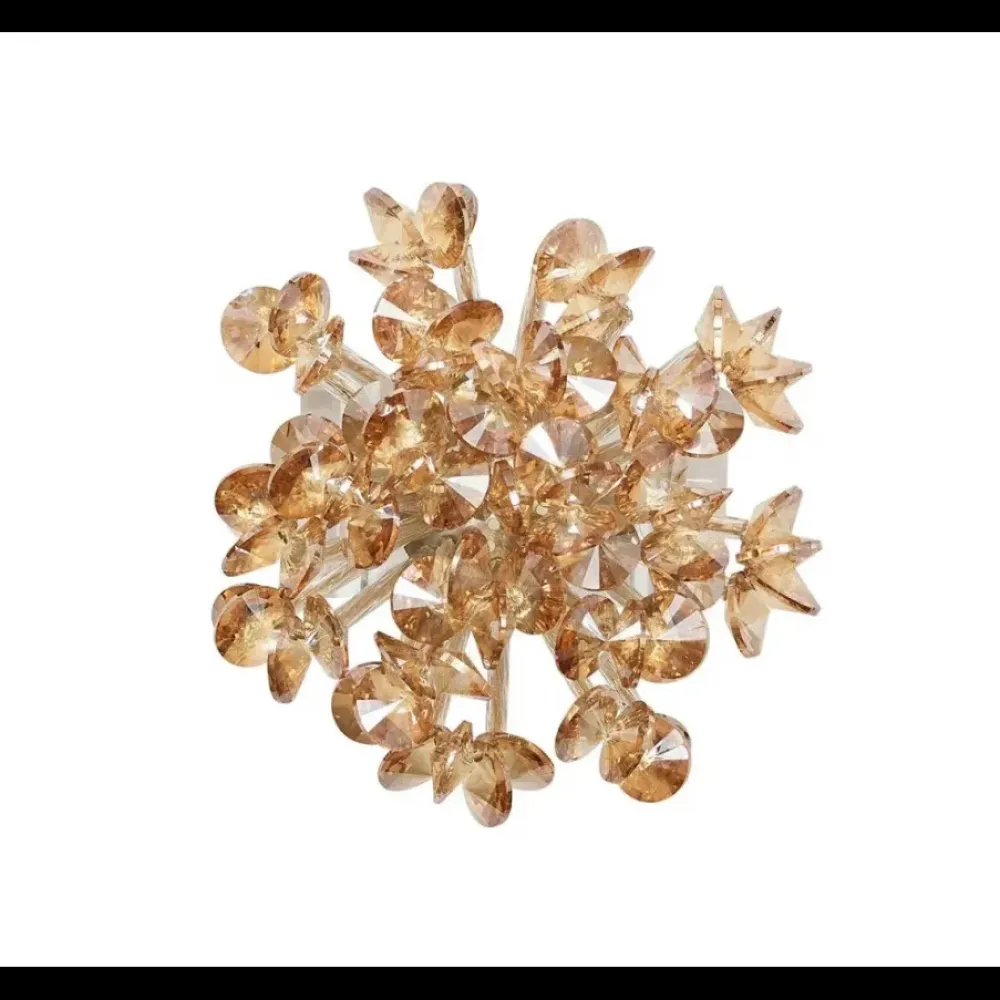 Kim Seybert Place Settings & Linens|Aster Napkin Ring in Champagne, Set of 4