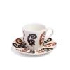 Themis Z Dinnerware|Athenee Peacock Coffee or Tea Cup