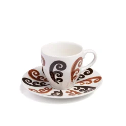 Themis Z Dinnerware|Athenee Peacock Coffee or Tea Cup