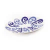Themis Z Dinnerware|Athenee Two Tone Blue Peacock Serving Platter